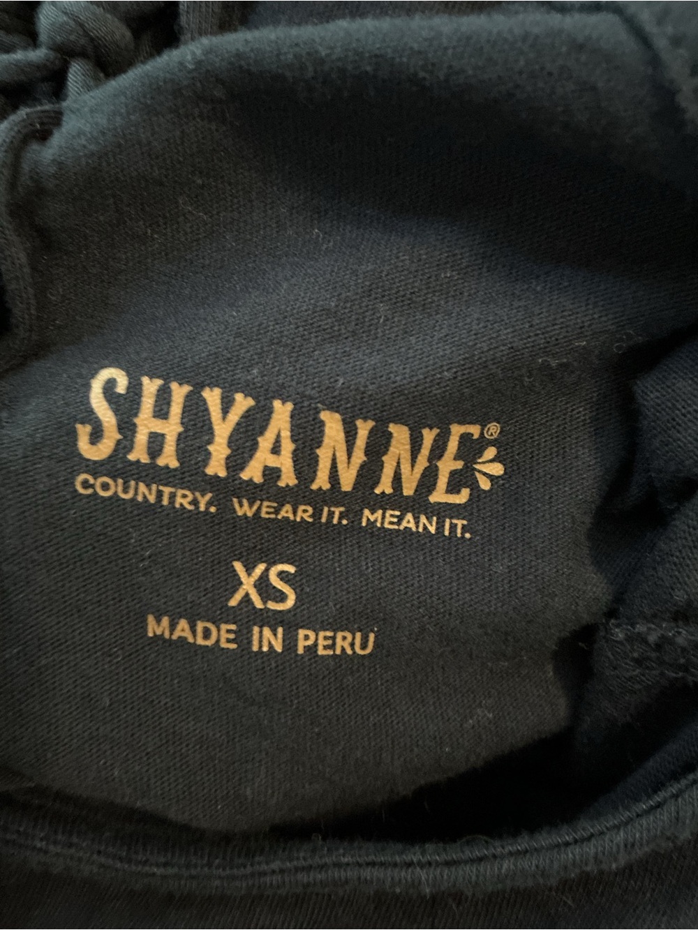 🌺Shyanne Fringe Graphic Tank Top - Black - Picture 4 of 5
